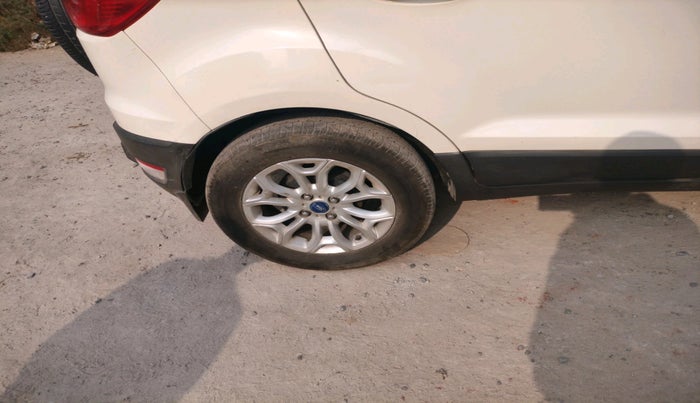 2015 Ford Ecosport TITANIUM 1.5L PETROL, Petrol, Manual, 62,996 km, tyre