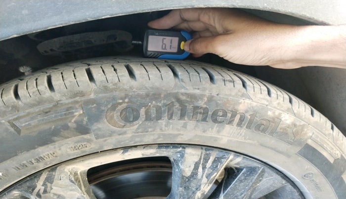 2021 KIA SELTOS HTX ANNIVERSARY EDITION 1.5 DIESEL, Diesel, Manual, 1,84,811 km, tyre