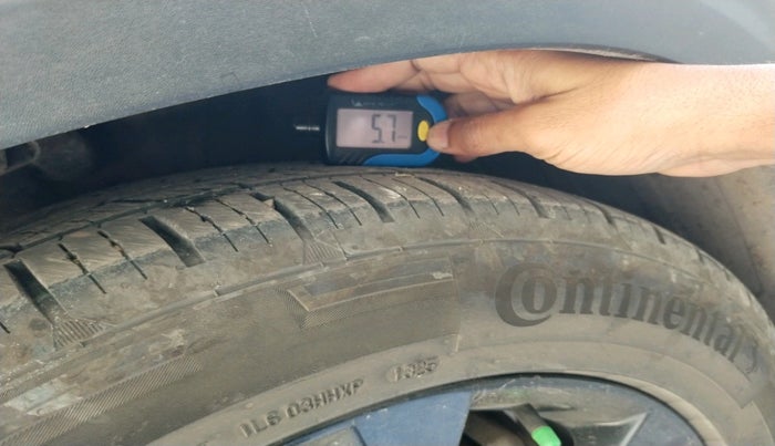 2021 KIA SELTOS HTX ANNIVERSARY EDITION 1.5 DIESEL, Diesel, Manual, 1,84,811 km, tyre