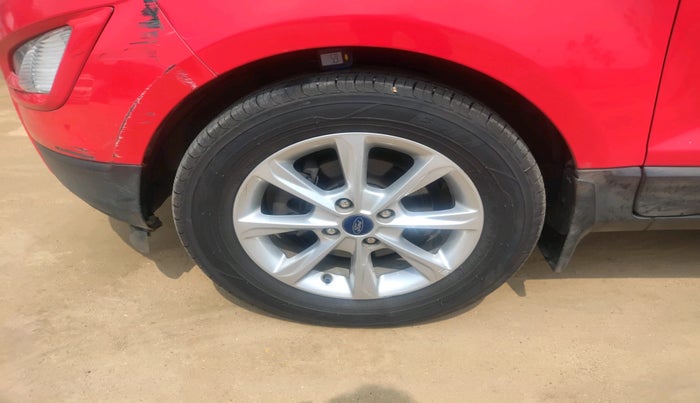2019 Ford Ecosport TITANIUM 1.5L PETROL, Petrol, Manual, 82,437 km, tyre