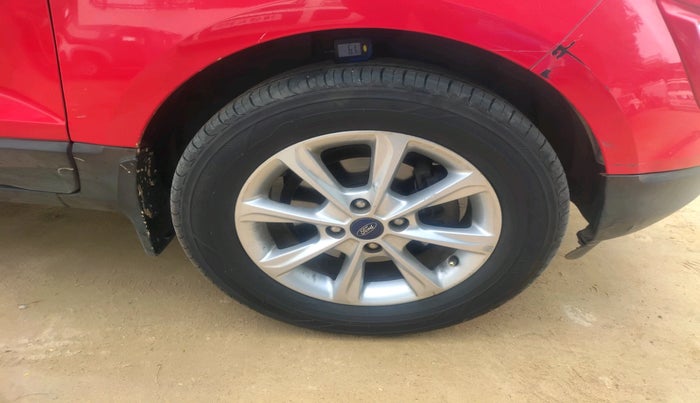 2019 Ford Ecosport TITANIUM 1.5L PETROL, Petrol, Manual, 82,437 km, tyre