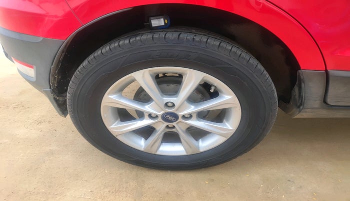 2019 Ford Ecosport TITANIUM 1.5L PETROL, Petrol, Manual, 82,437 km, tyre