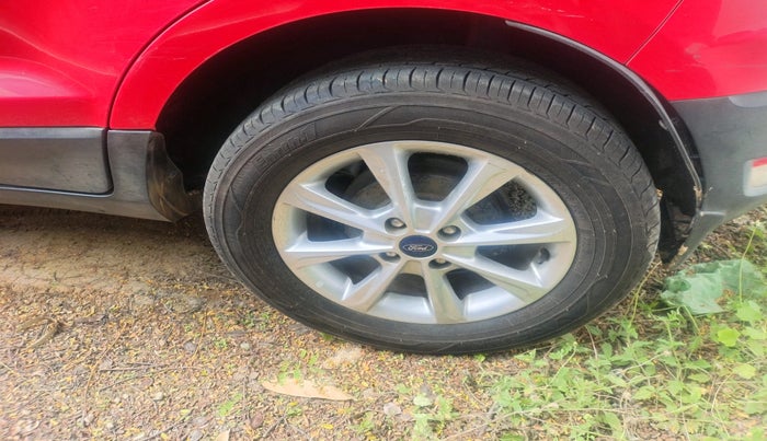 2019 Ford Ecosport TITANIUM 1.5L PETROL, Petrol, Manual, 82,437 km, tyre