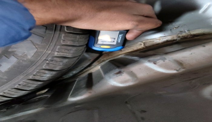 2016 Renault Kwid RXT 0.8, Petrol, Manual, 37,731 km, tyre