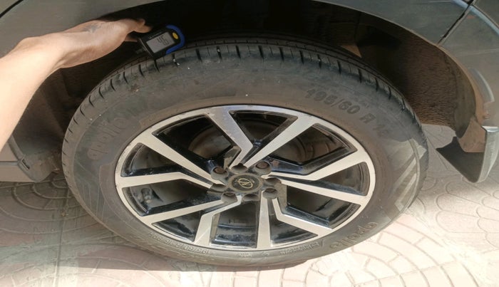 2022 Tata NEXON XM DIESEL, Diesel, Manual, 45,089 km, tyre