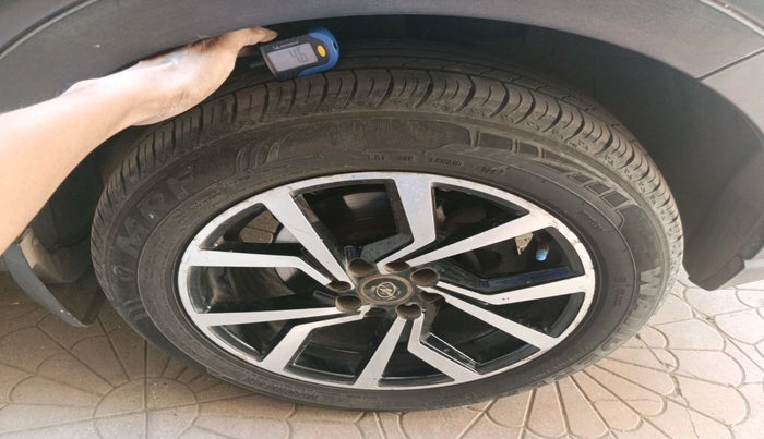 2022 Tata NEXON XM DIESEL, Diesel, Manual, 45,089 km, tyre