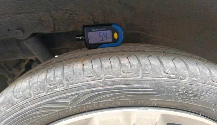 2013 Maruti Wagon R 1.0 VXI, Petrol, Manual, 30,866 km, tyre