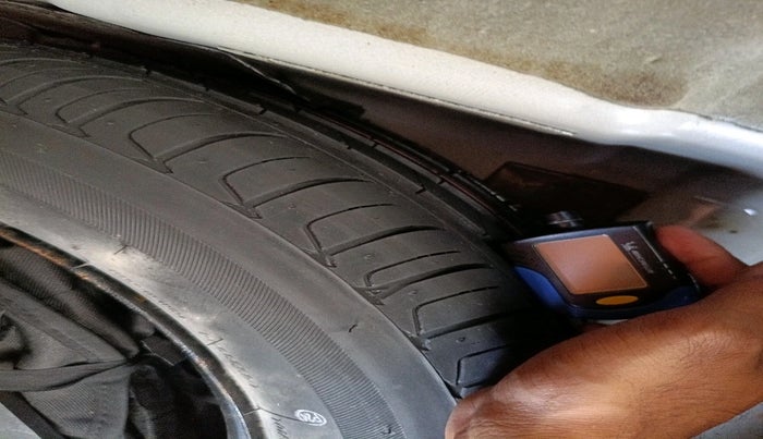 2024 Tata NEXON CREATIVE+ AMT 1.2 PETROL, Petrol, Automatic, 13,122 km, tyre