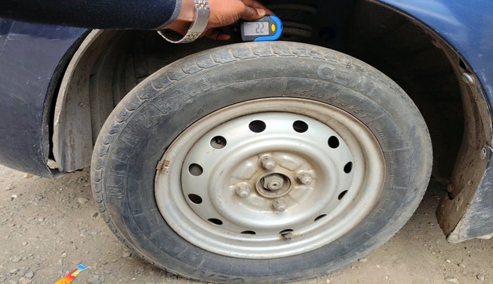 2018 Maruti Wagon R 1.0 LXI CNG, Petrol, Manual, 77,501 km, tyre