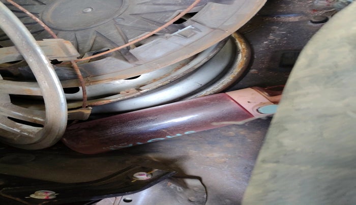 2018 Maruti Wagon R 1.0 LXI CNG, Petrol, Manual, 77,501 km, tyre