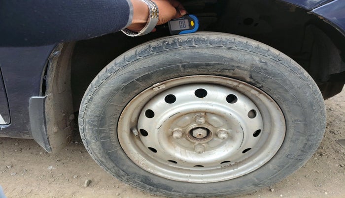 2018 Maruti Wagon R 1.0 LXI CNG, Petrol, Manual, 77,501 km, tyre