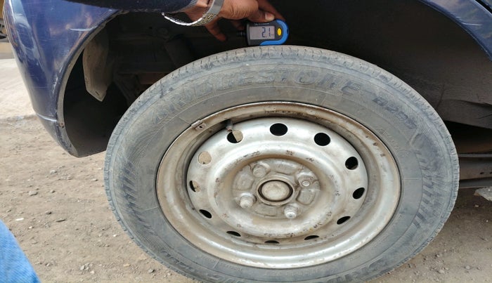 2018 Maruti Wagon R 1.0 LXI CNG, Petrol, Manual, 77,501 km, tyre