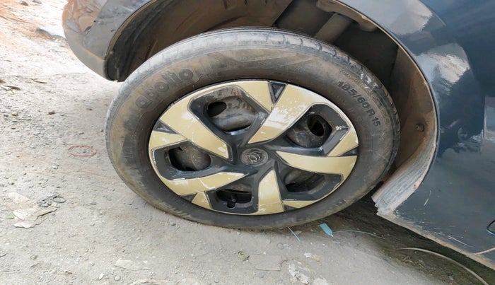 2015 Tata Zest XMS 90PS DIESEL, Diesel, Manual, 1,59,496 km, tyre