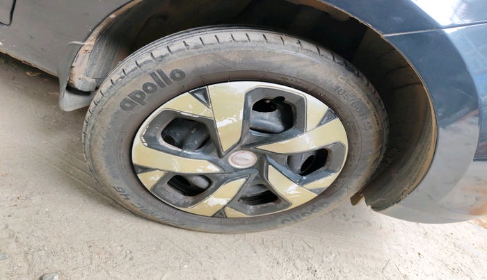 2015 Tata Zest XMS 90PS DIESEL, Diesel, Manual, 1,59,496 km, tyre