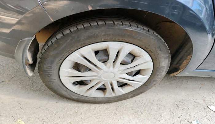 2015 Tata Zest XMS 90PS DIESEL, Diesel, Manual, 1,59,496 km, tyre