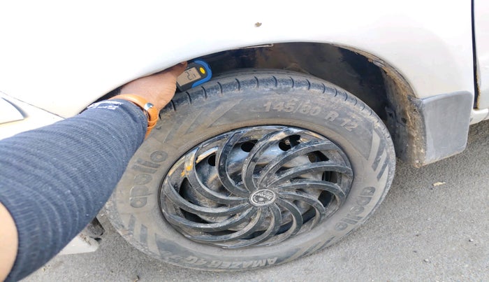 2017 Maruti Alto 800 LXI, Petrol, Manual, 77,689 km, tyre