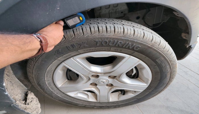 2019 Renault TRIBER RXZ, Petrol, Manual, 57,831 km, tyre