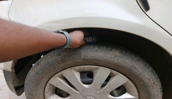 2012 Maruti Swift VDI, Diesel, Manual, 1,88,510 km, tyre