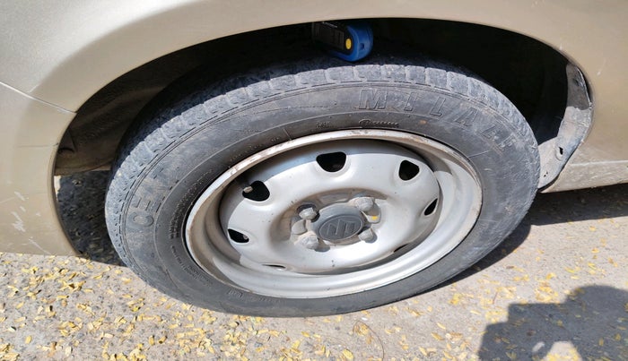 2012 Maruti Alto K10 LXI, Petrol, Manual, 55,868 km, tyre