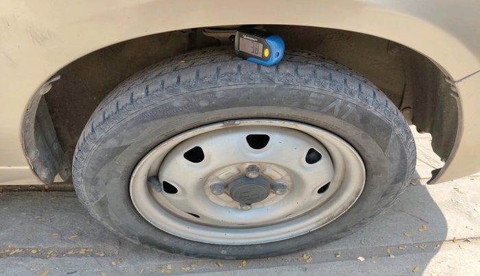 2012 Maruti Alto K10 LXI, Petrol, Manual, 55,868 km, tyre