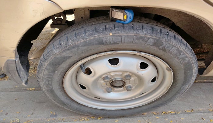 2012 Maruti Alto K10 LXI, Petrol, Manual, 55,868 km, tyre