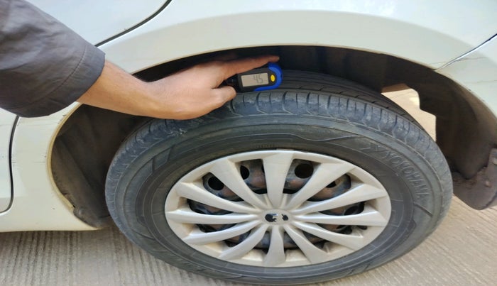 2014 Maruti Swift Dzire VDI, Diesel, Manual, 1,19,154 km, tyre