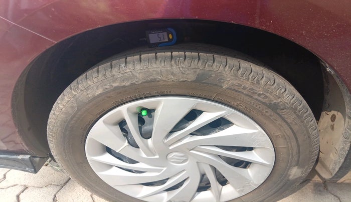 2024 Maruti Ertiga VXi (O), Petrol, Manual, 14,370 km, tyre