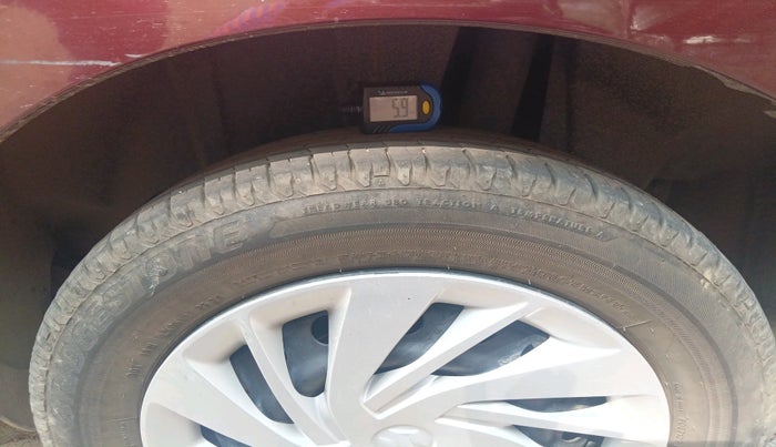 2024 Maruti Ertiga VXi (O), Petrol, Manual, 14,370 km, tyre