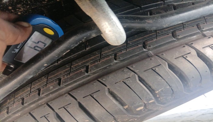 2024 Maruti Ertiga VXi (O), Petrol, Manual, 14,370 km, tyre