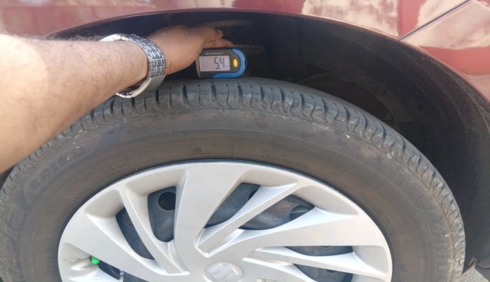 2024 Maruti Ertiga VXi (O), Petrol, Manual, 14,370 km, tyre