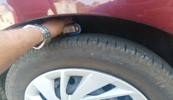 2024 Maruti Ertiga VXi (O), Petrol, Manual, 14,370 km, tyre