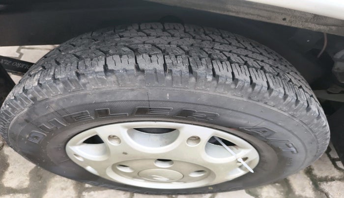 2022 Mahindra Bolero B6 (O), Diesel, Manual, 96,477 km, tyre