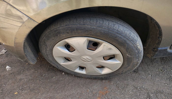 2019 Maruti New Wagon-R ZXI 1.2 AMT, Petrol, Automatic, 52,484 km, tyre