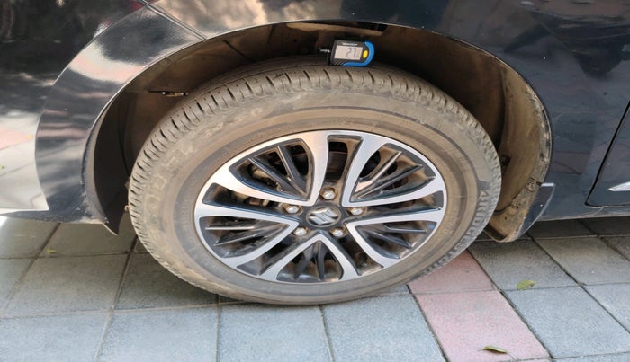 2023 Maruti Ertiga ZXI (O) CNG, Petrol, Manual, 26,381 km, tyre