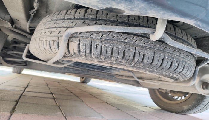 2023 Maruti Ertiga ZXI (O) CNG, Petrol, Manual, 26,381 km, tyre