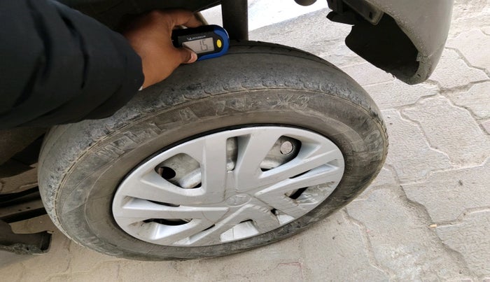 2014 Maruti Wagon R 1.0 LXI CNG, Petrol, Manual, 91,114 km, tyre