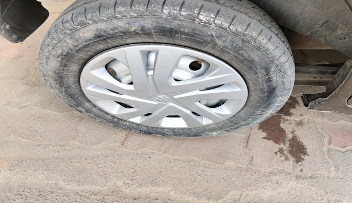 2014 Maruti Wagon R 1.0 LXI CNG, Petrol, Manual, 91,114 km, tyre