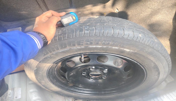 2016 Skoda Octavia AMBITION 1.4 TSI, Petrol, Manual, 1,06,063 km, tyre