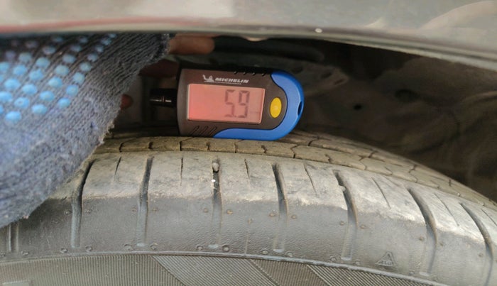 2018 Honda Amaze 1.5L I-DTEC V CVT, Diesel, Automatic, 89,786 km, tyre