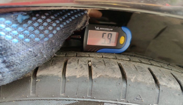 2018 Honda Amaze 1.5L I-DTEC V CVT, Diesel, Automatic, 89,786 km, tyre