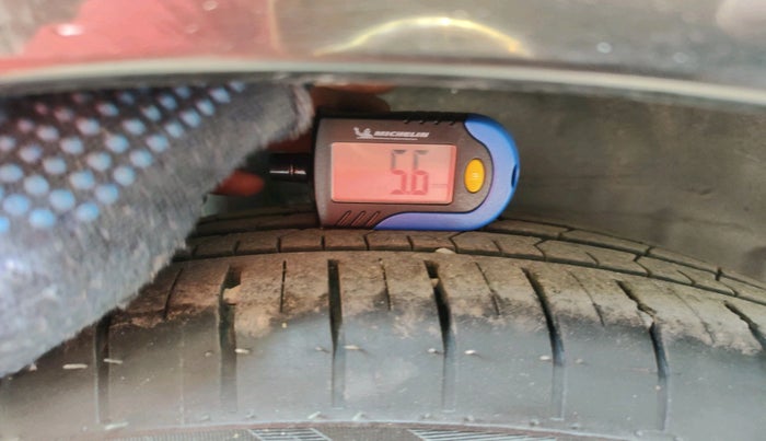 2018 Honda Amaze 1.5L I-DTEC V CVT, Diesel, Automatic, 89,786 km, tyre