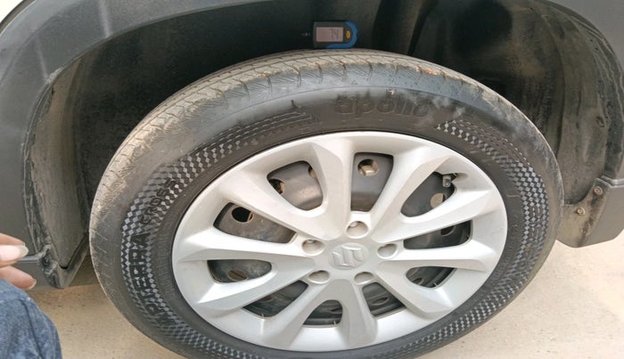 2024 Maruti Grand Vitara DELTA SMART HYBRID, Petrol, Manual, 8,357 km, tyre