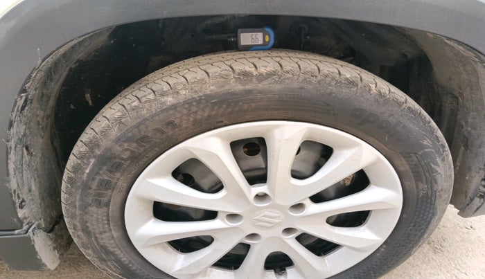 2024 Maruti Grand Vitara DELTA SMART HYBRID, Petrol, Manual, 8,357 km, tyre