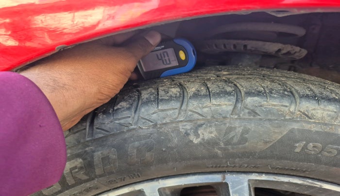 2019 Skoda Rapid STYLE 1.5 TDI AT, Diesel, Automatic, 1,49,813 km, tyre