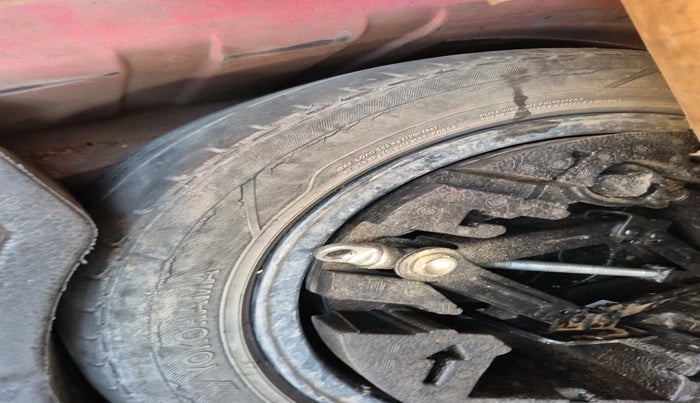 2019 Skoda Rapid STYLE 1.5 TDI AT, Diesel, Automatic, 1,49,813 km, tyre