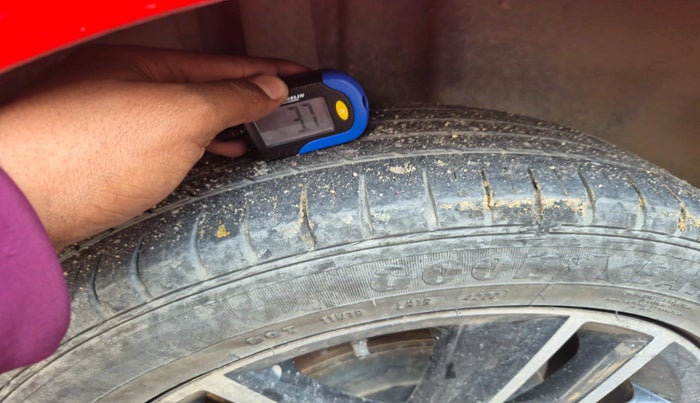 2019 Skoda Rapid STYLE 1.5 TDI AT, Diesel, Automatic, 1,49,813 km, tyre