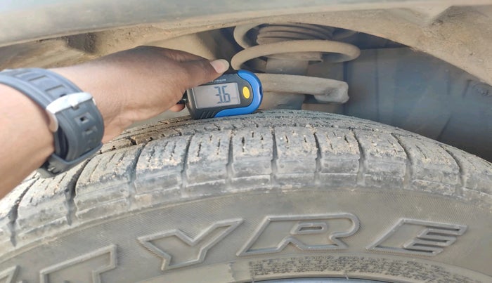 2018 Jeep Compass SPORT 2.0 DIESEL, Diesel, Manual, 1,22,554 km, tyre