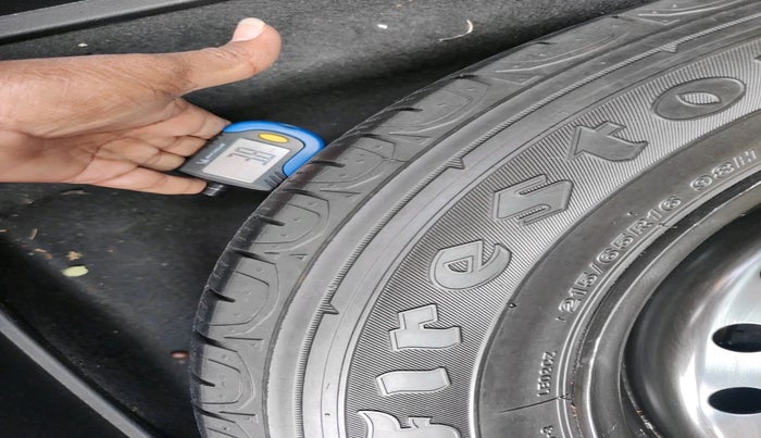 2018 Jeep Compass SPORT 2.0 DIESEL, Diesel, Manual, 1,22,554 km, tyre