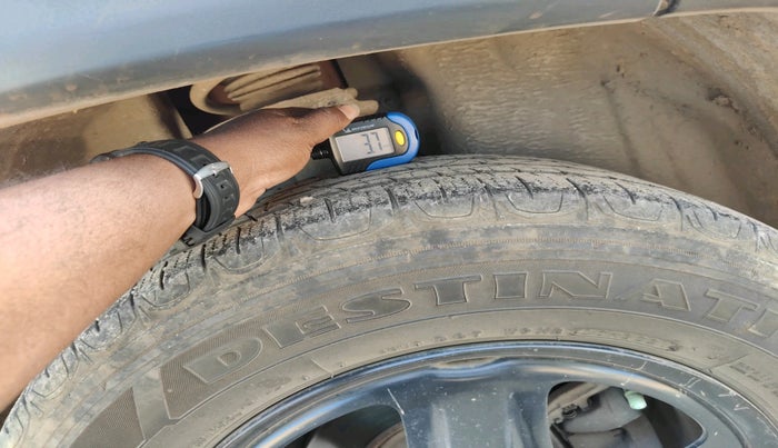 2018 Jeep Compass SPORT 2.0 DIESEL, Diesel, Manual, 1,22,554 km, tyre