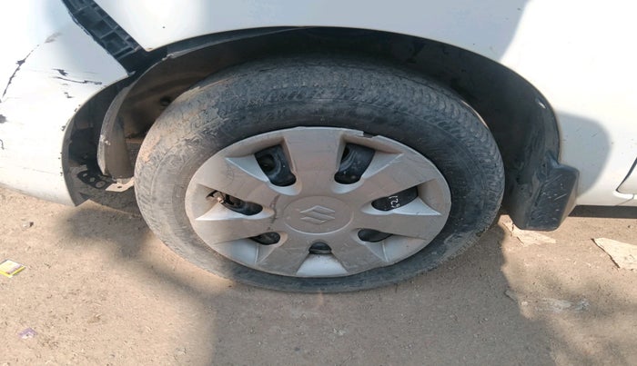 2019 Maruti Alto K10 VXI, Petrol, Manual, 90,849 km, tyre